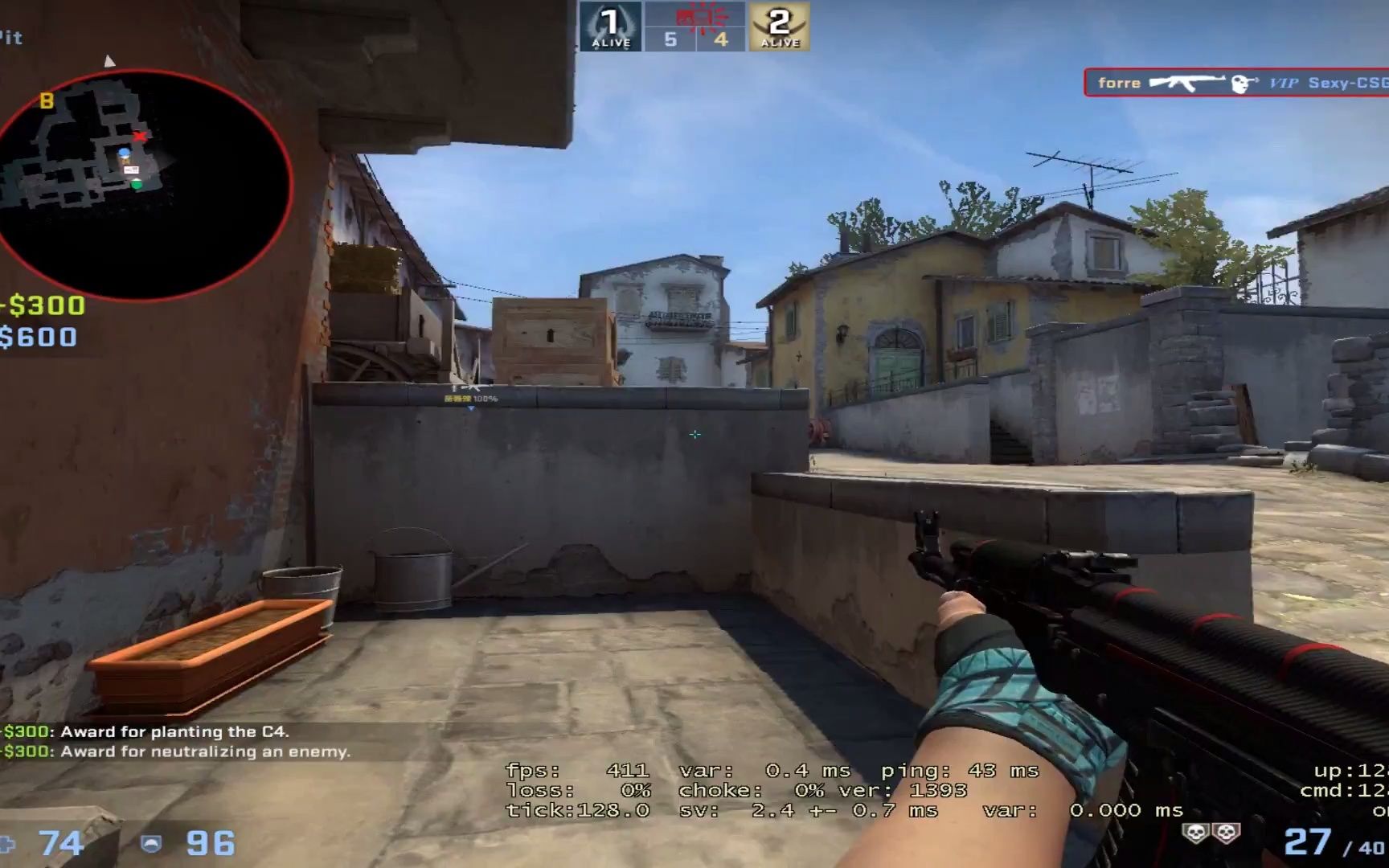 5600x锁47csgo天梯帧数表现