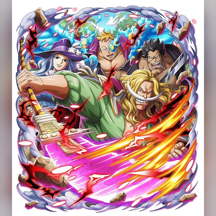 海贼王套图,宝藏巡航