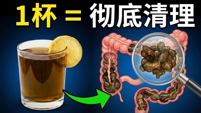 一次性排出12公斤废物：最佳结肠清洁方法（无需泻药）