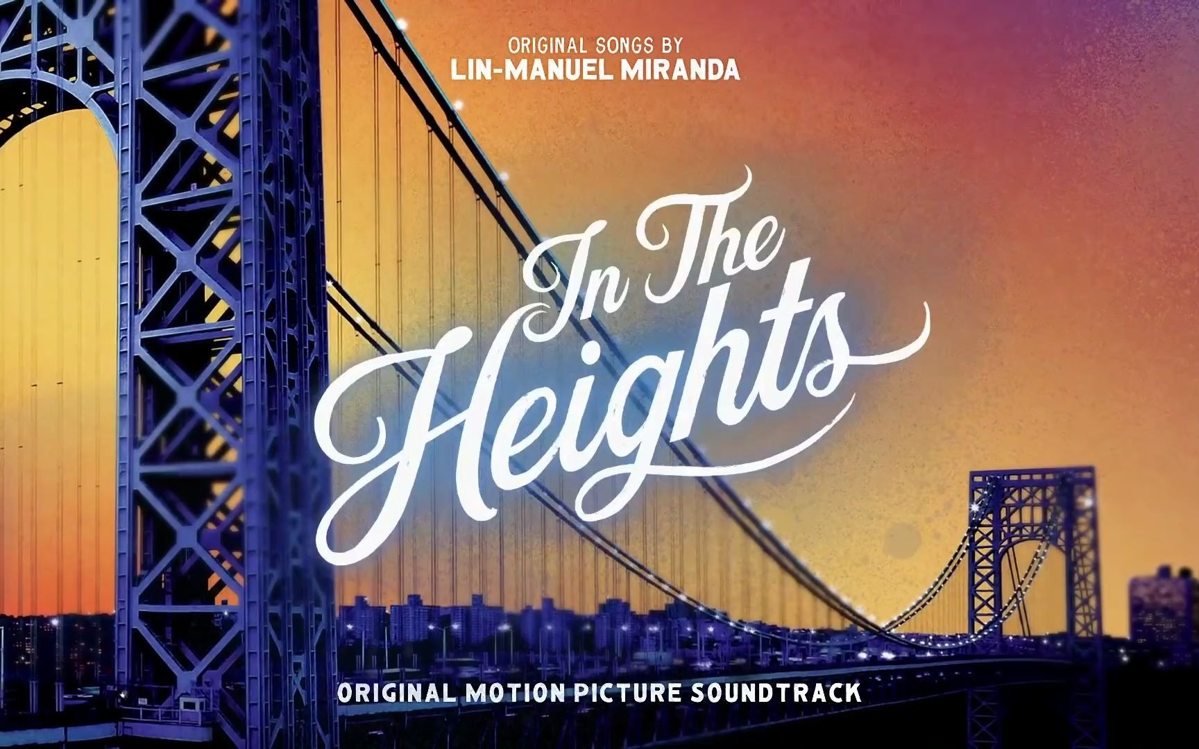 [图]【身在高地】电影原声专辑首支单曲释出！快来听听有何不同！In The Heights (Official Audio)