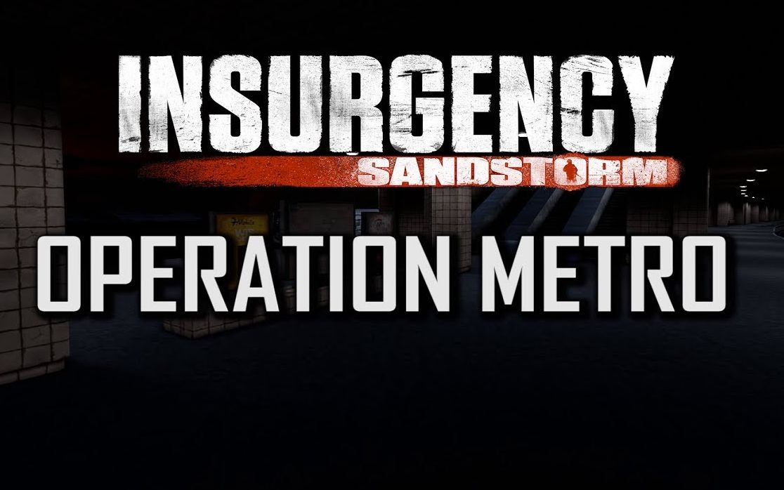 【还是熟悉的地铁】叛乱:沙漠风暴地铁mod预告