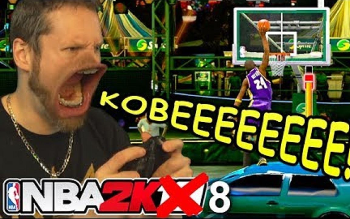 【nba2k8】- troydan:我终于用科比拿了扣篮大赛冠军?