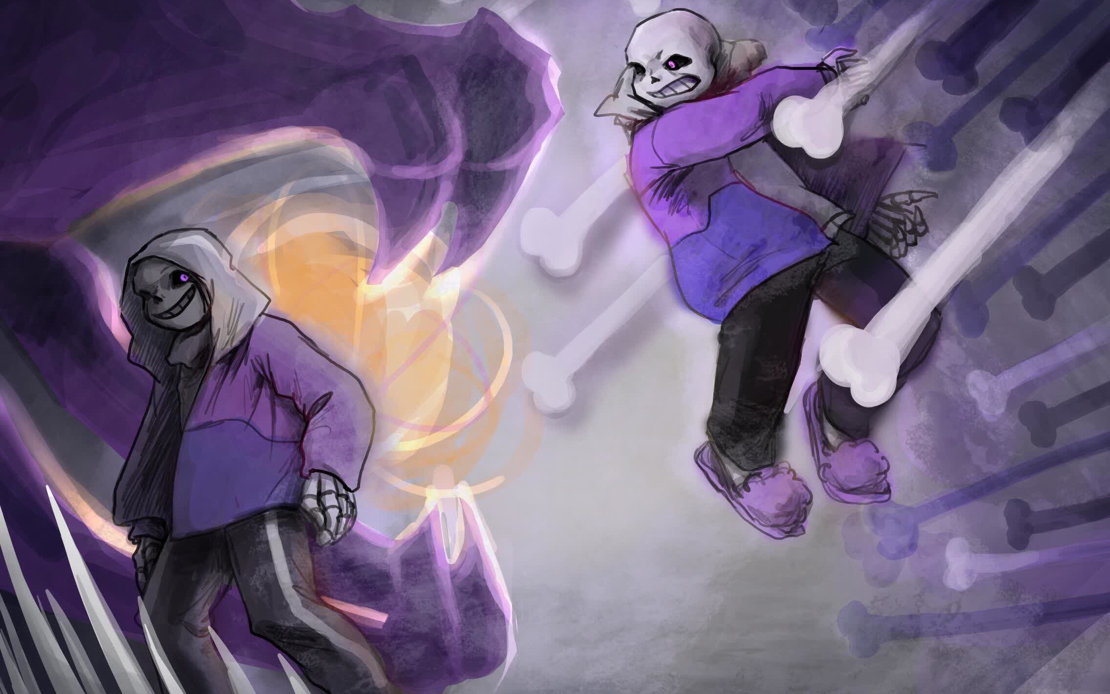 【undertale au】casualtale!selflesslovania&selfcenteredlovania