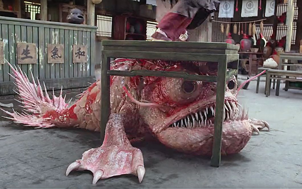 第一人称解说奇门遁甲我是一只触手怪我要毁灭人类