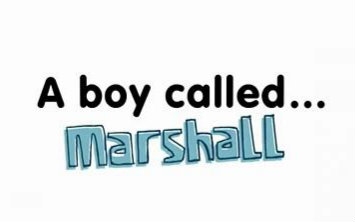 【Eminem】A Boy Called Marshall 超萌阿姆动画(中文字幕)哔哩哔哩bilibili