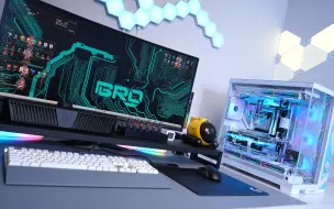 Download Video: 【BRO水冷私人定制】联力 O11 EVO 全视版 雪舞战姬主题 分体式水冷 方案展示