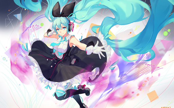 初音未来初音mikusweetdevil初音美美哒