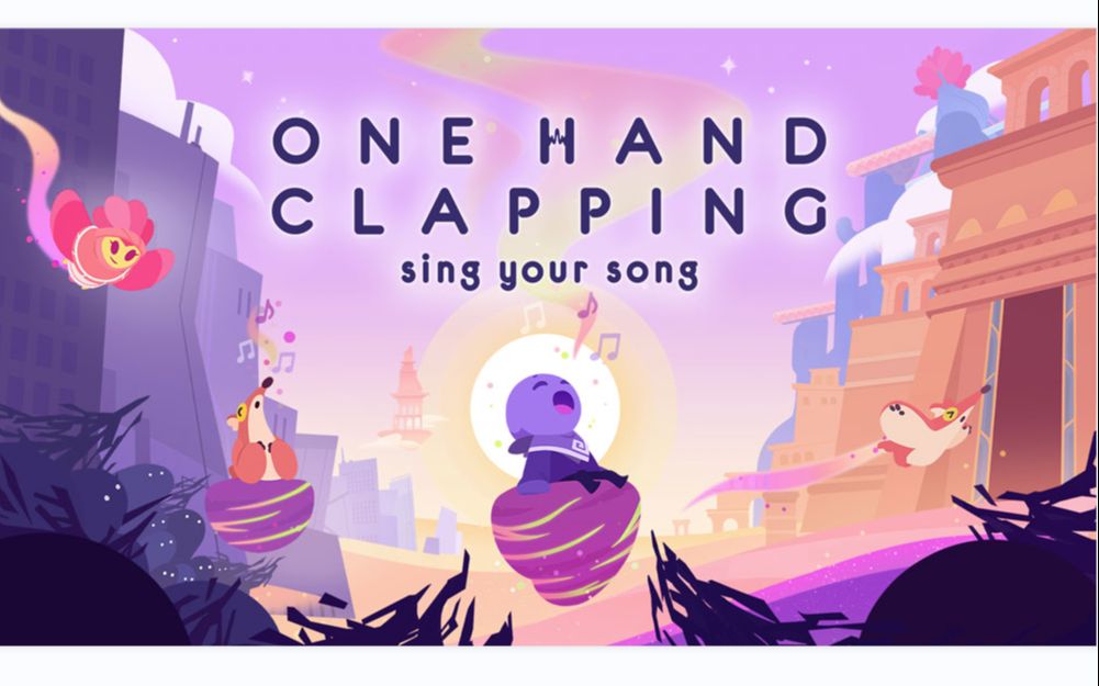 【大白的游戏实况】one hand clapping(一) 寂静之城 沙漠二重奏