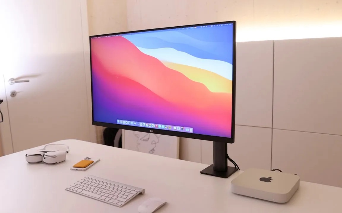 【4K机翻】晒桌面2021LG UltraFine Ergo 4K哔哩哔哩bilibili