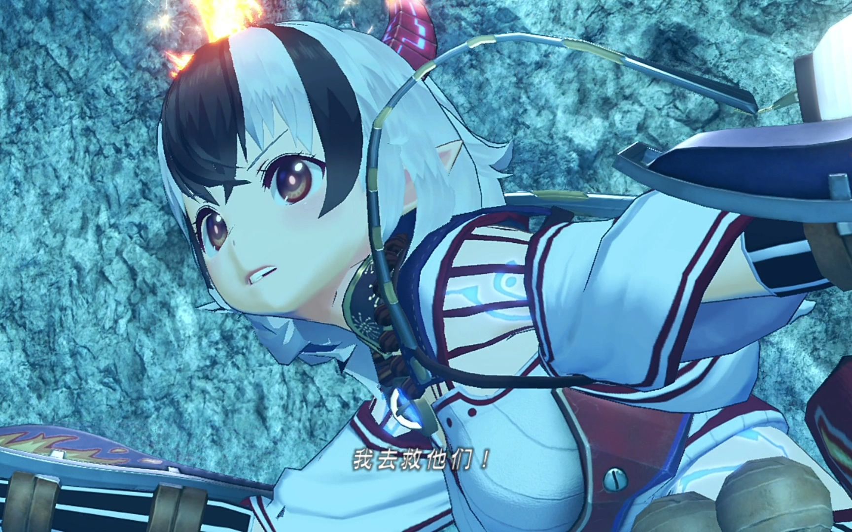 《异度神剑2》火花绽放_哔哩哔哩_bilibili