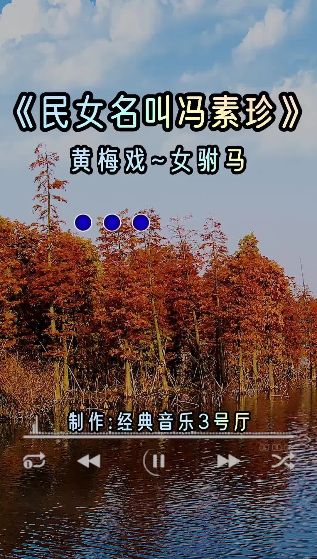 民女名叫冯素珍黄梅戏经典老歌经典音乐3号厅音乐分享