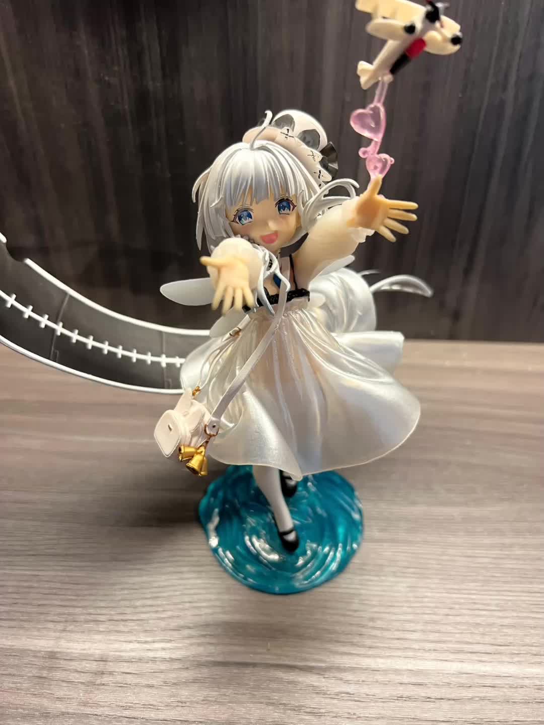 动漫美少女 碧蓝航线舰装 gk 小光辉 可爱模型 摆件机箱