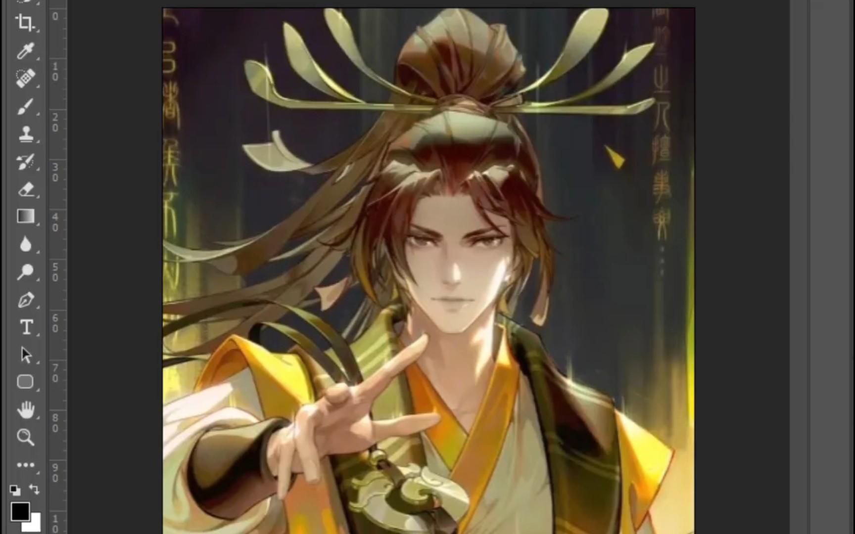 【忘川风华录】当韩非子遇见ai扩图,本使君认为很赞