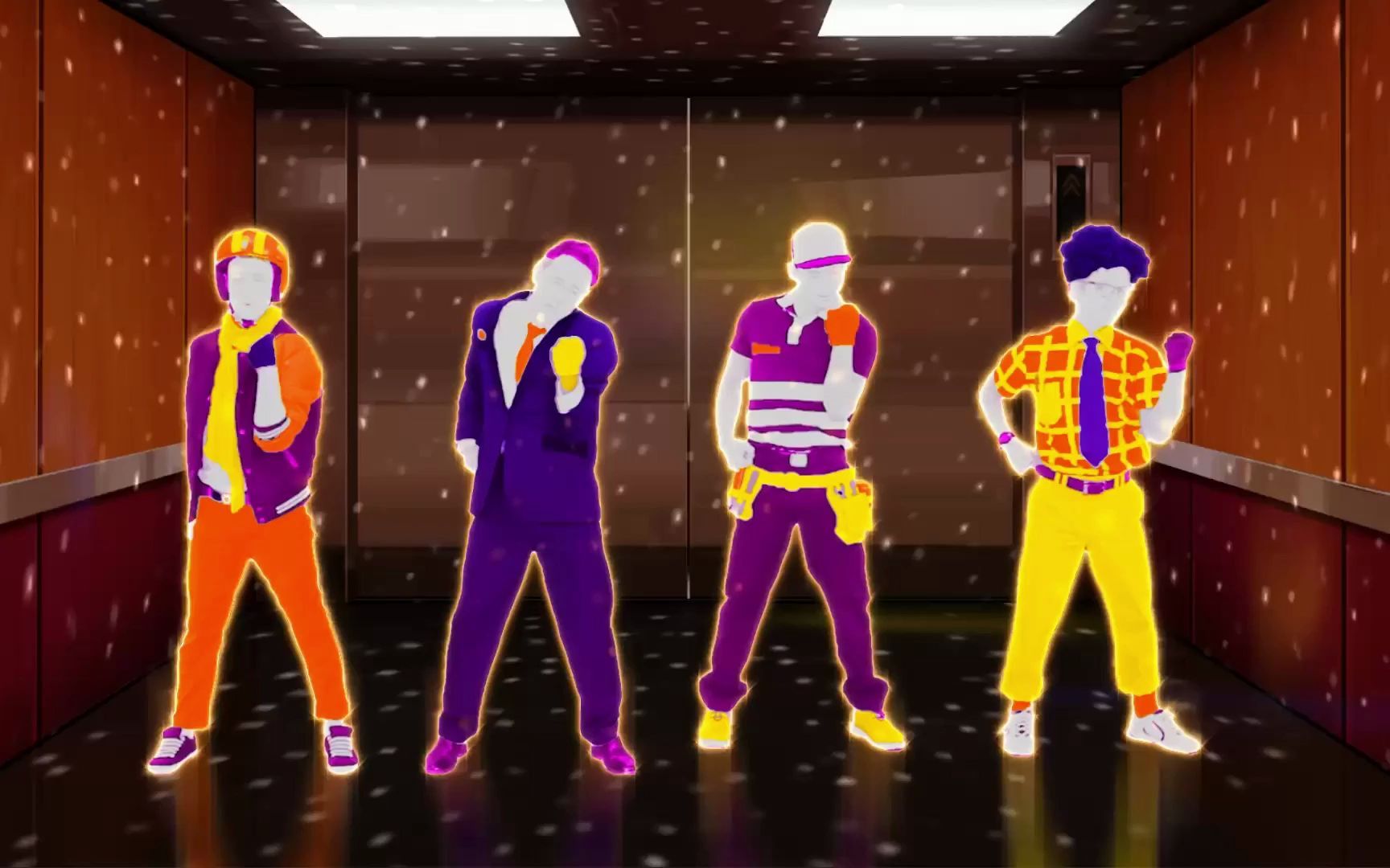 [图]【JUST DANCE 舞力全开】You're The First, The Last, My Everything