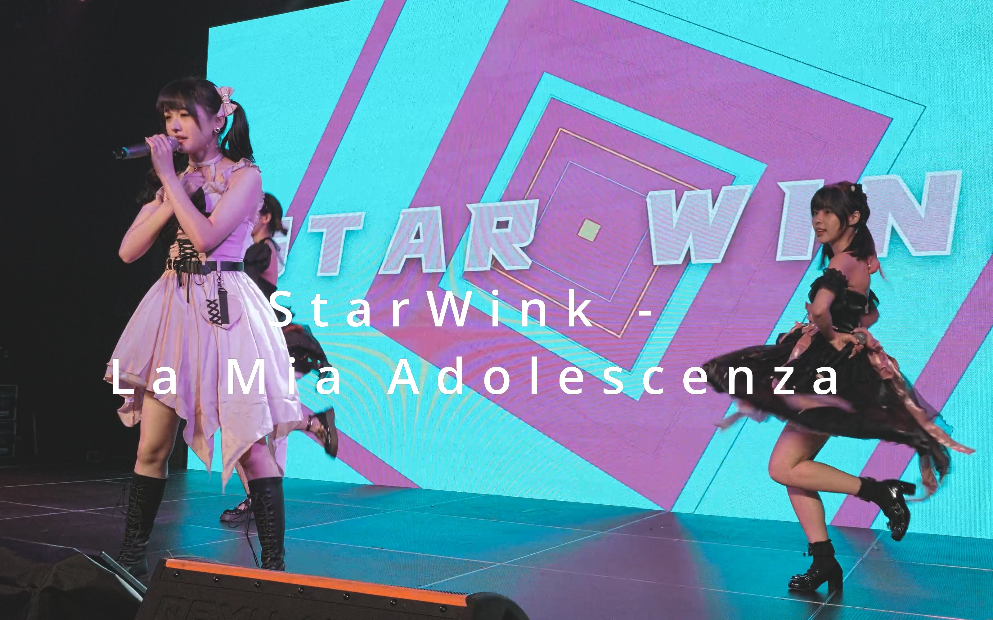 [图]【StarWink少女隊】La Mia Adolescenza @上海Overheat Fes. 2022.11.13