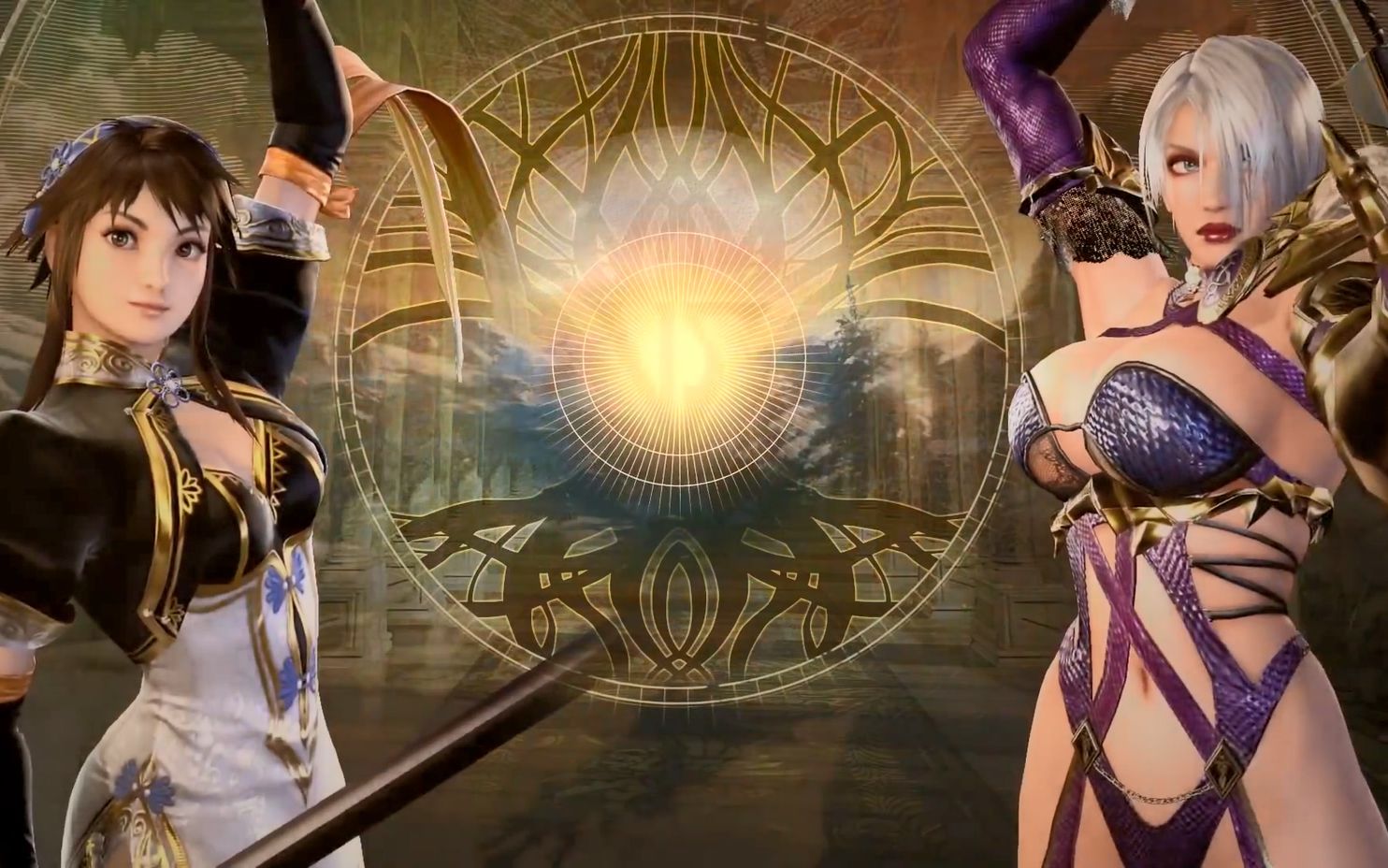 灵魂能力6艾薇vs香华演示视频