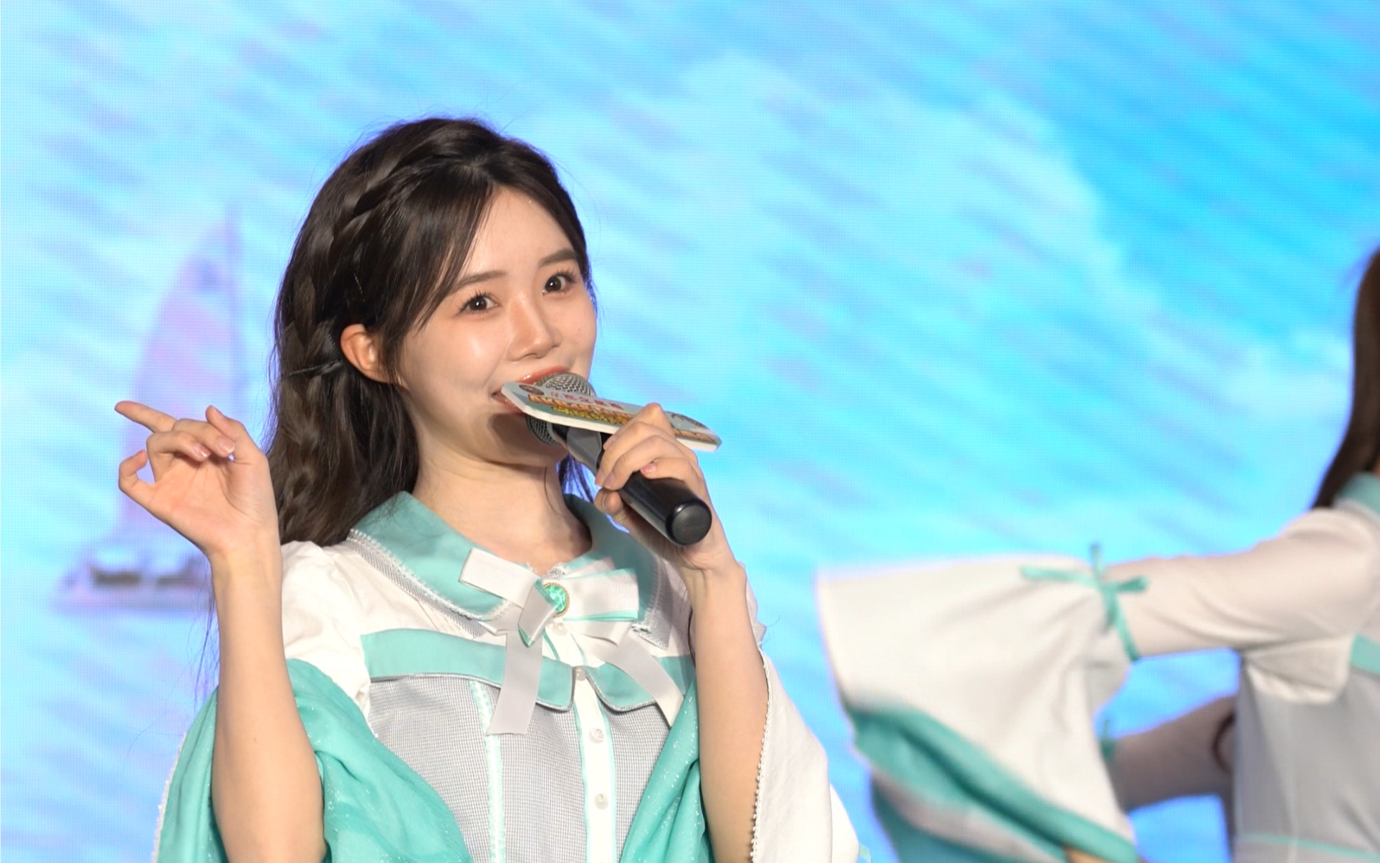 【桂楚楚】【akb48teamsh】《马尾与发圈》focus 2023.02.