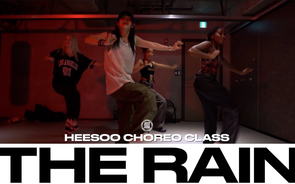 有点chill的大框架Hiphop|TURNS【Heesoo】编舞Missy Elliott《The Rain》|街头少女战士|JustJerk舞室哔哩哔哩bilibili