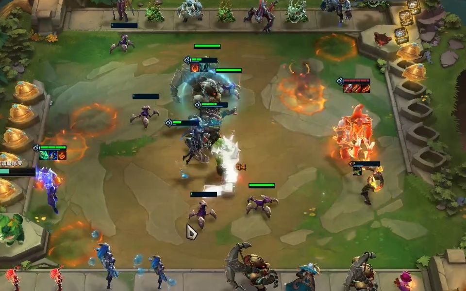 云顶之奕这奥拉夫疯了吧