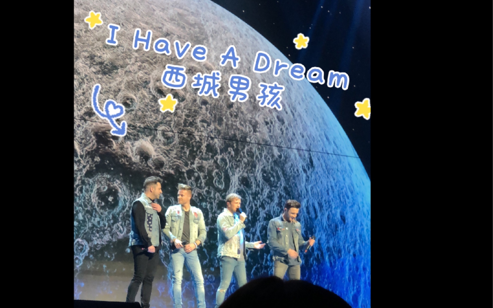 [图]【2019伦敦O2西城男孩】I Have A Dream