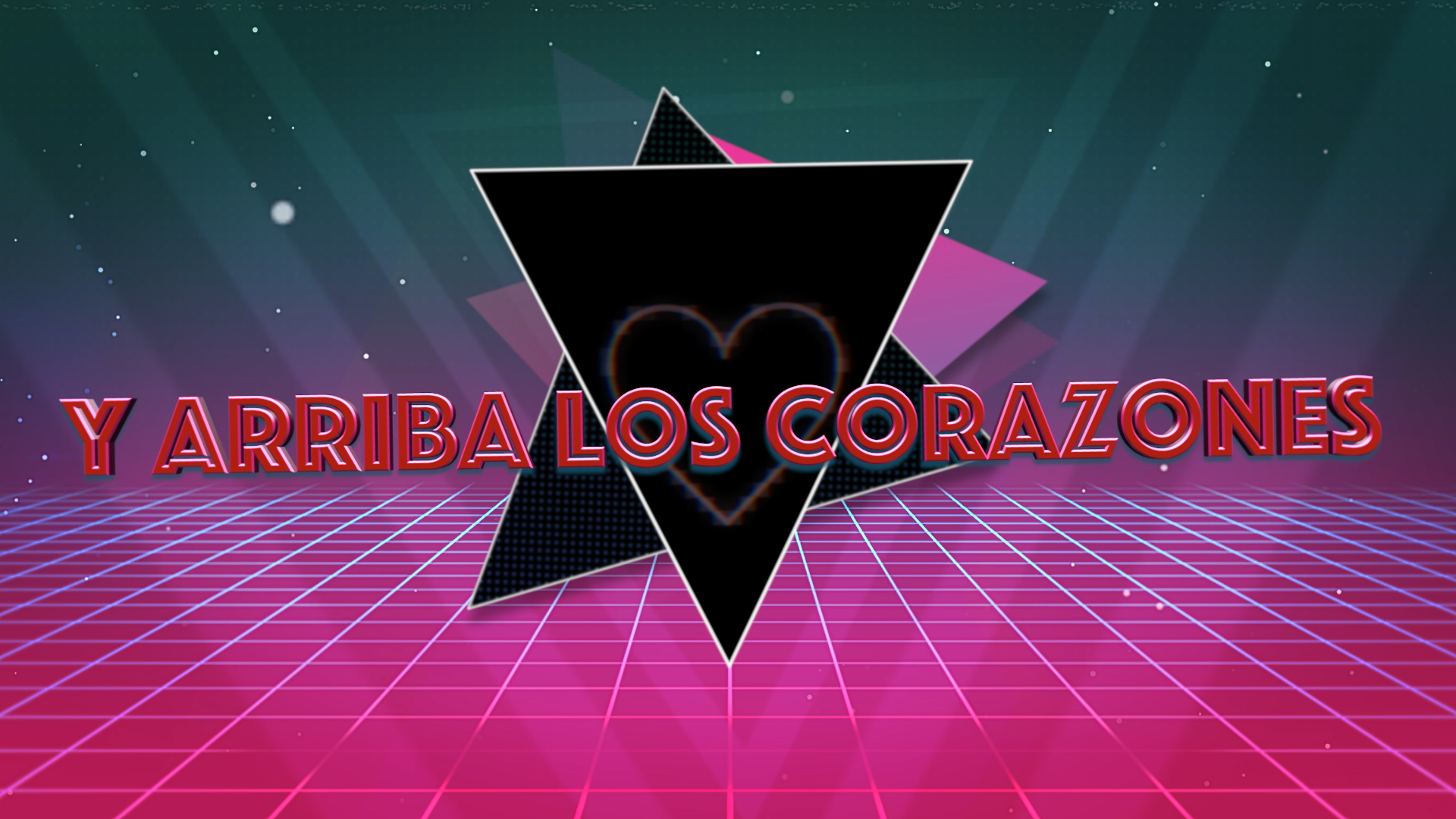 [图]Arriba los Corazones (Lyrics Video) - Antonio Flores