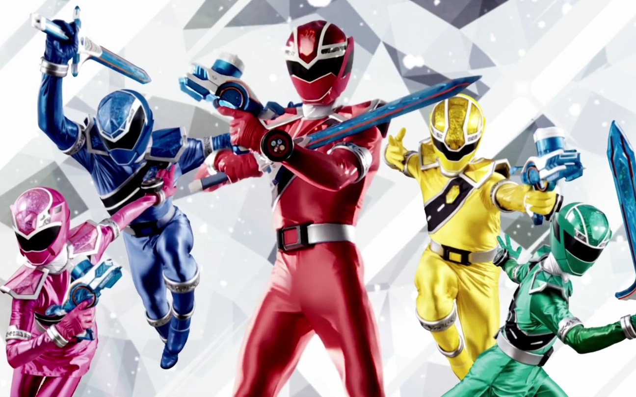 魔进战队煌辉者dx变身手环武器煌辉神广告