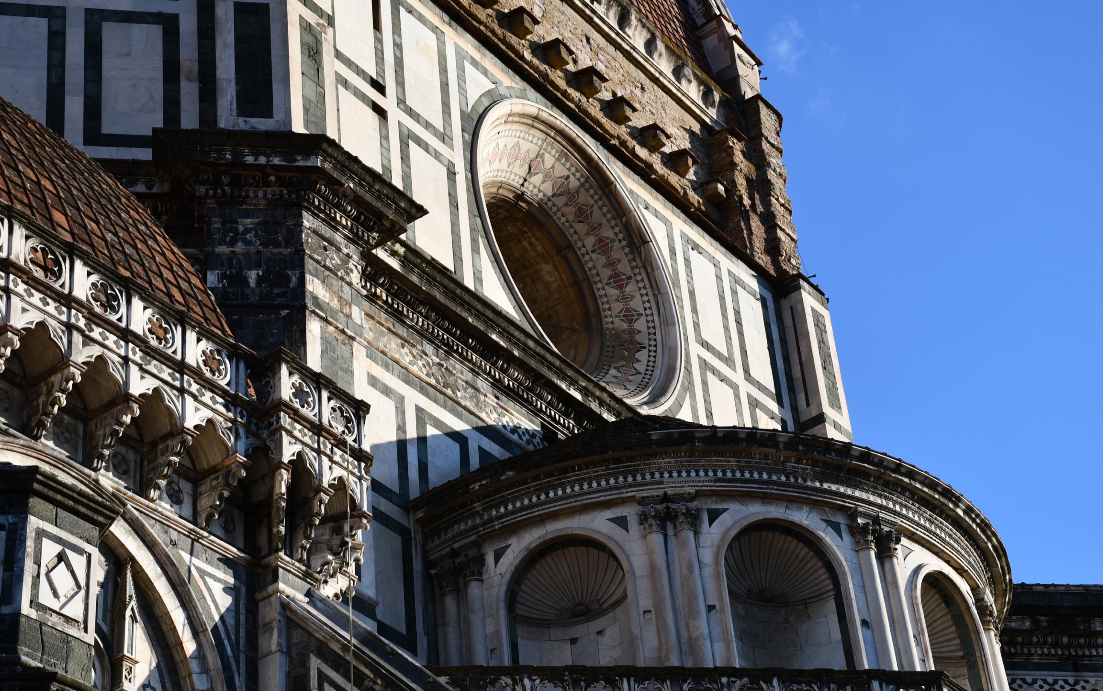 空中漫步意大利佛罗伦萨圣母百花大教堂cathedral of Florence哔哩哔哩bilibili