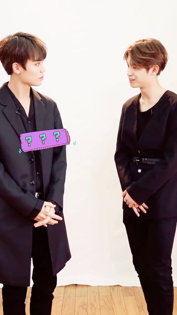 林彦俊和justin黄明昊的土味情话,有被土到哈哈哈哈