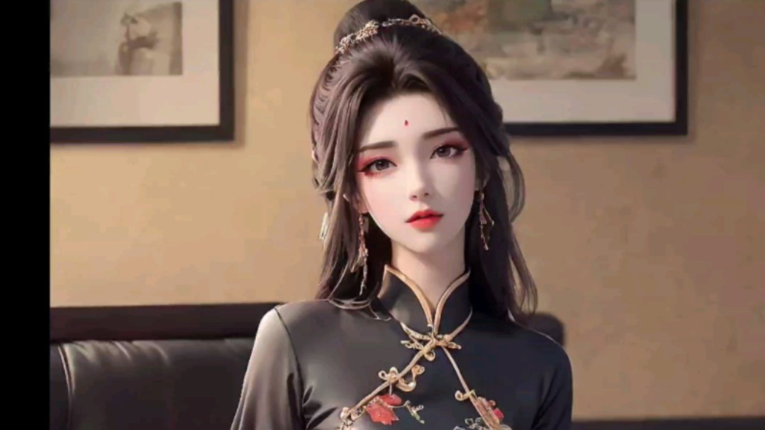 完美世界☆月婵仙子 相思入画 国漫女神 00004