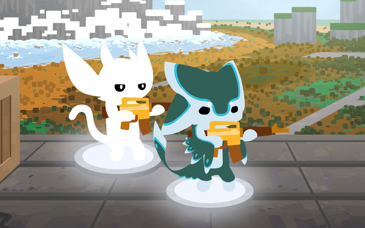 superanimalroyale当两个战队的毒瘤动物组在一起时