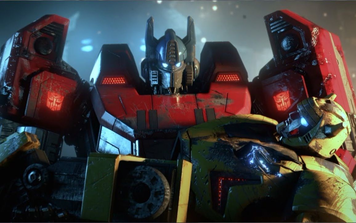 变形金刚塞伯坦陨落vga宣传片