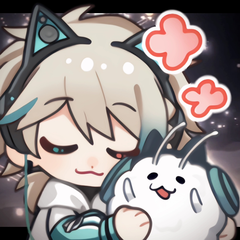 【阿萨aza】和小毛线们说晚安噜