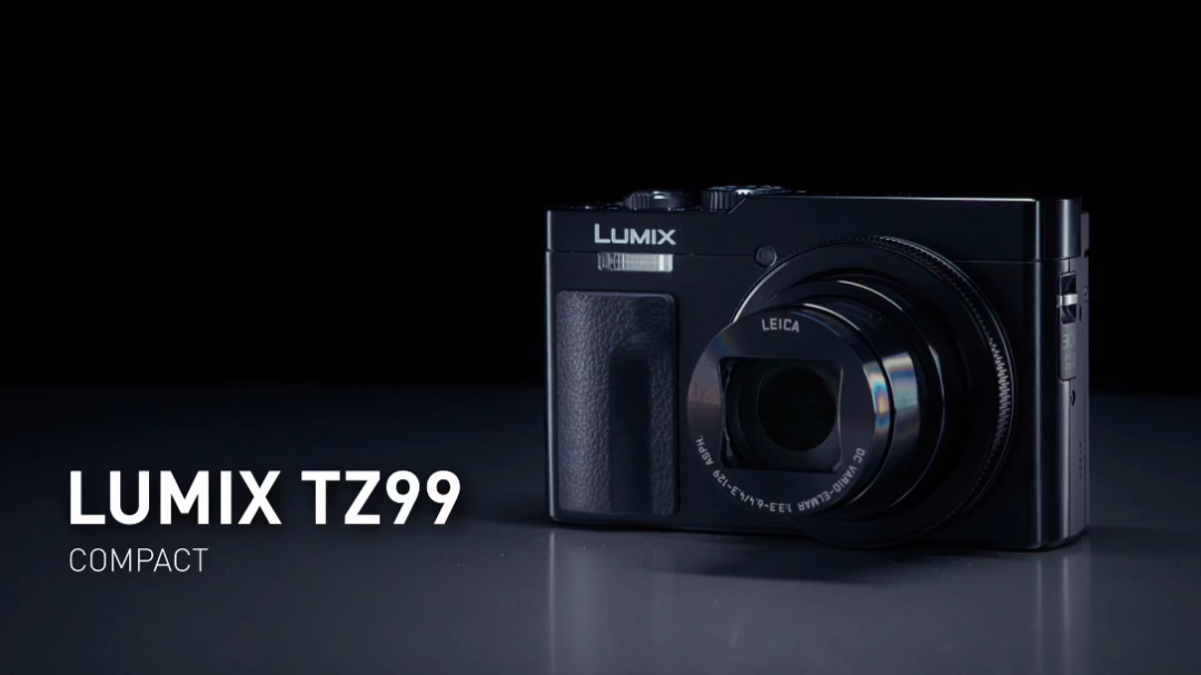 仅售499美元!松下LUMIX欣然发布新品TZ99卡片相机,主打小巧轻便,1/2.3英寸图像传感器,30倍光学,变焦等效24-720mm镜头,蕞大光圈F3.3…