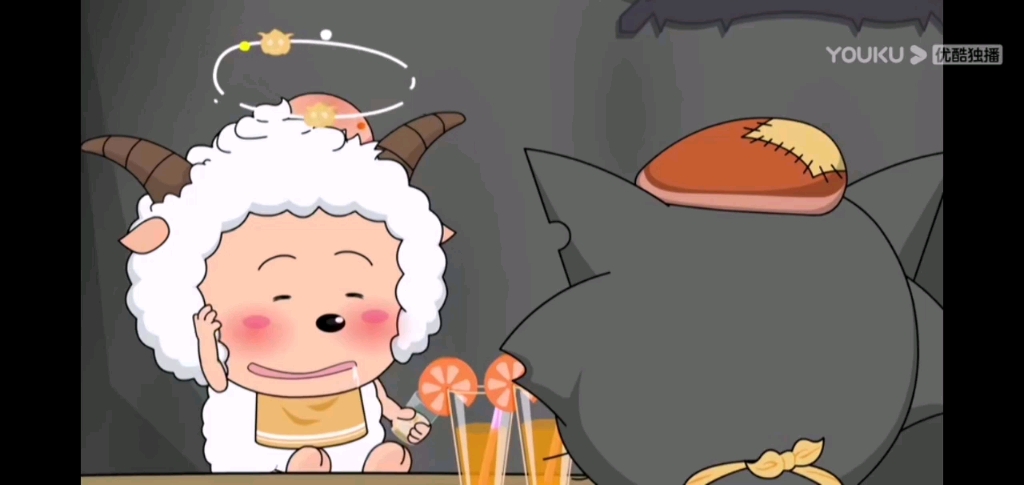 懒羊羊有了超能力,竟然把喜羊羊送给灰太狼吃._哔哩哔哩_bilibili