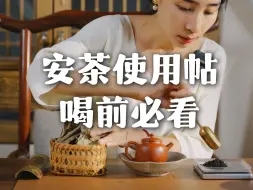 Download Video: 喝安茶前必看！保姆级冲泡教程