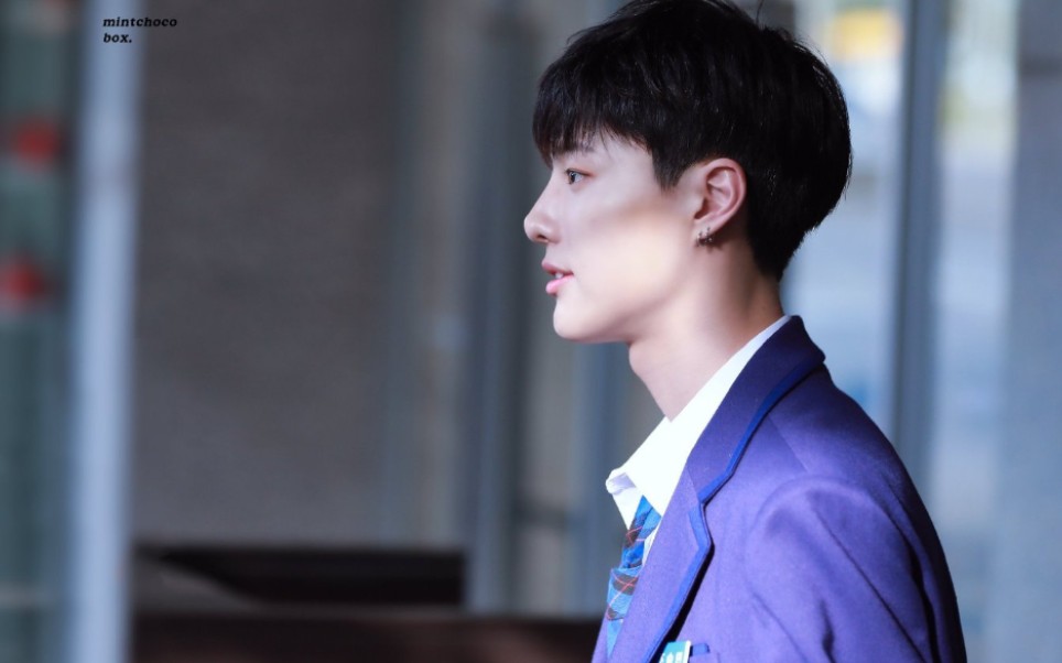 x1曹承衍 produce x101决赛下班 另一角度饭拍_哔哩哔哩_bilibili