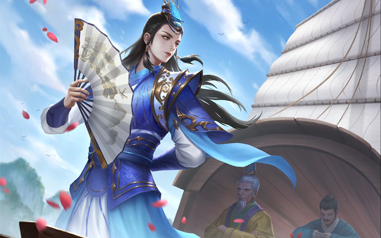 三国杀国战 华歆 卞夫人 记录