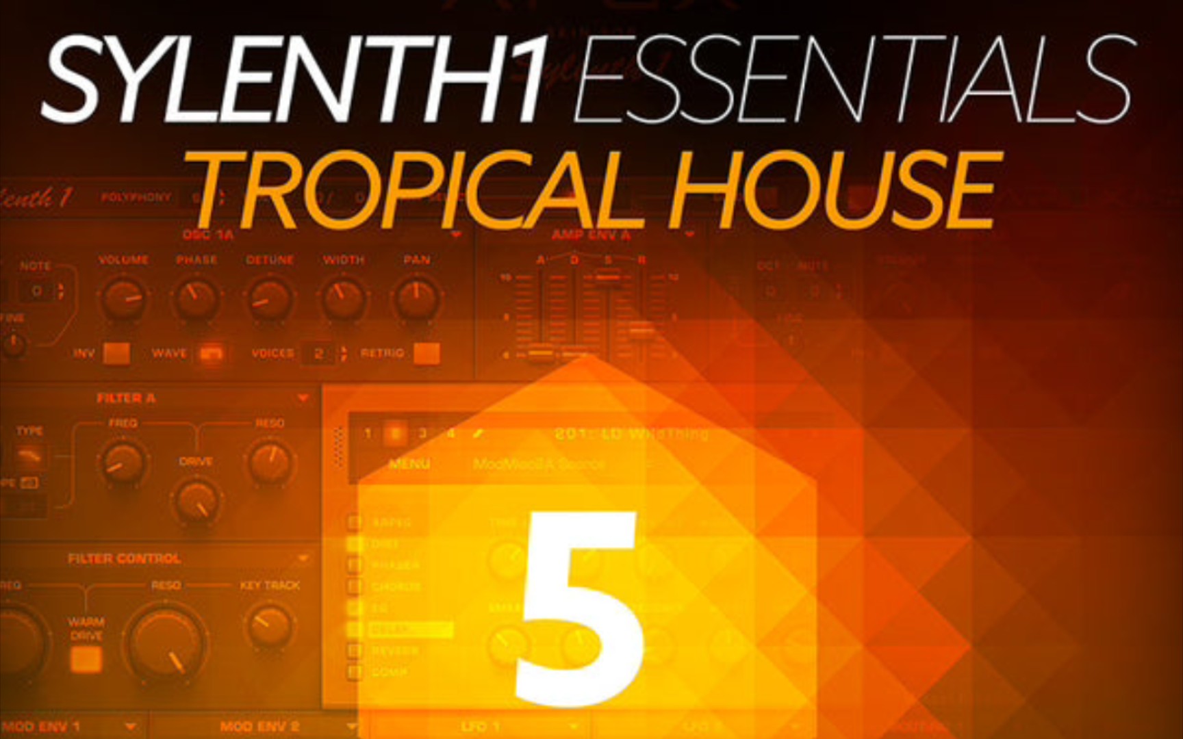 [图]Baltic Audio Sylenth1 Essentials Vol.5 Tropical House免费下载