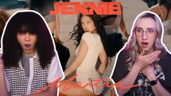 女通讯录小情侣看 Jennie solo曲'Mantra'MV REACTIO