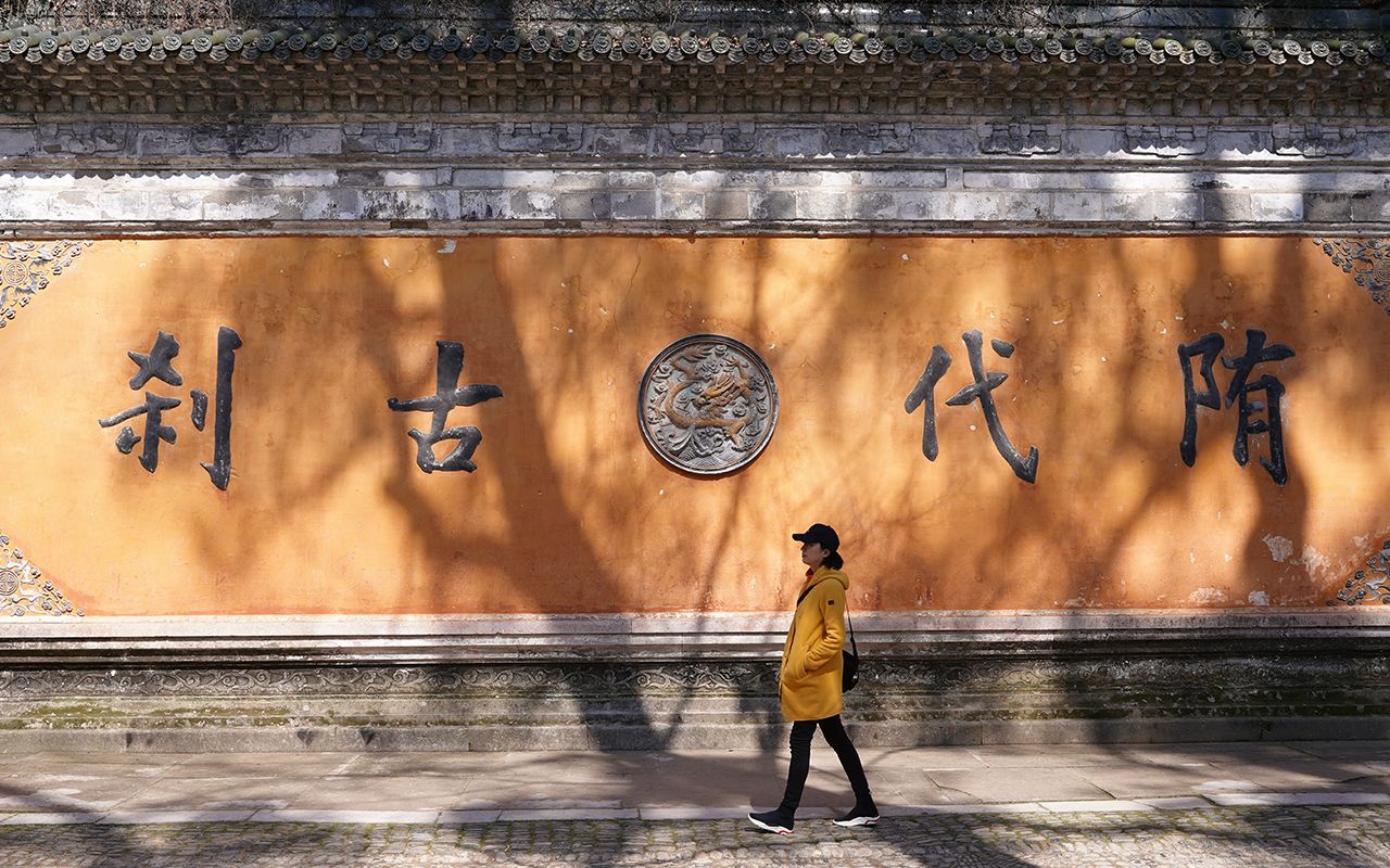 [图]国清寺｜1400年的千年古刹｜被称为中国最纯粹的寺庙