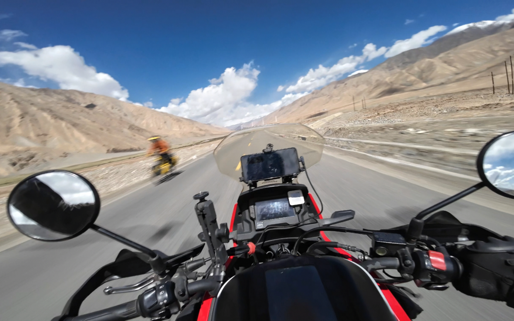 环华摩旅进入新疆,大红柳滩-叶城-喀什,没有什么是一顿烤肉解决不了的