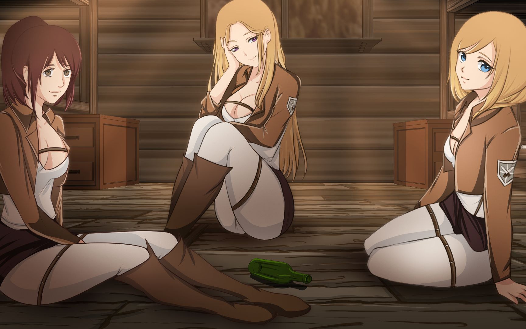 进击的巨人:同人游戏三笠的训练汉化版【安卓/pc双端】