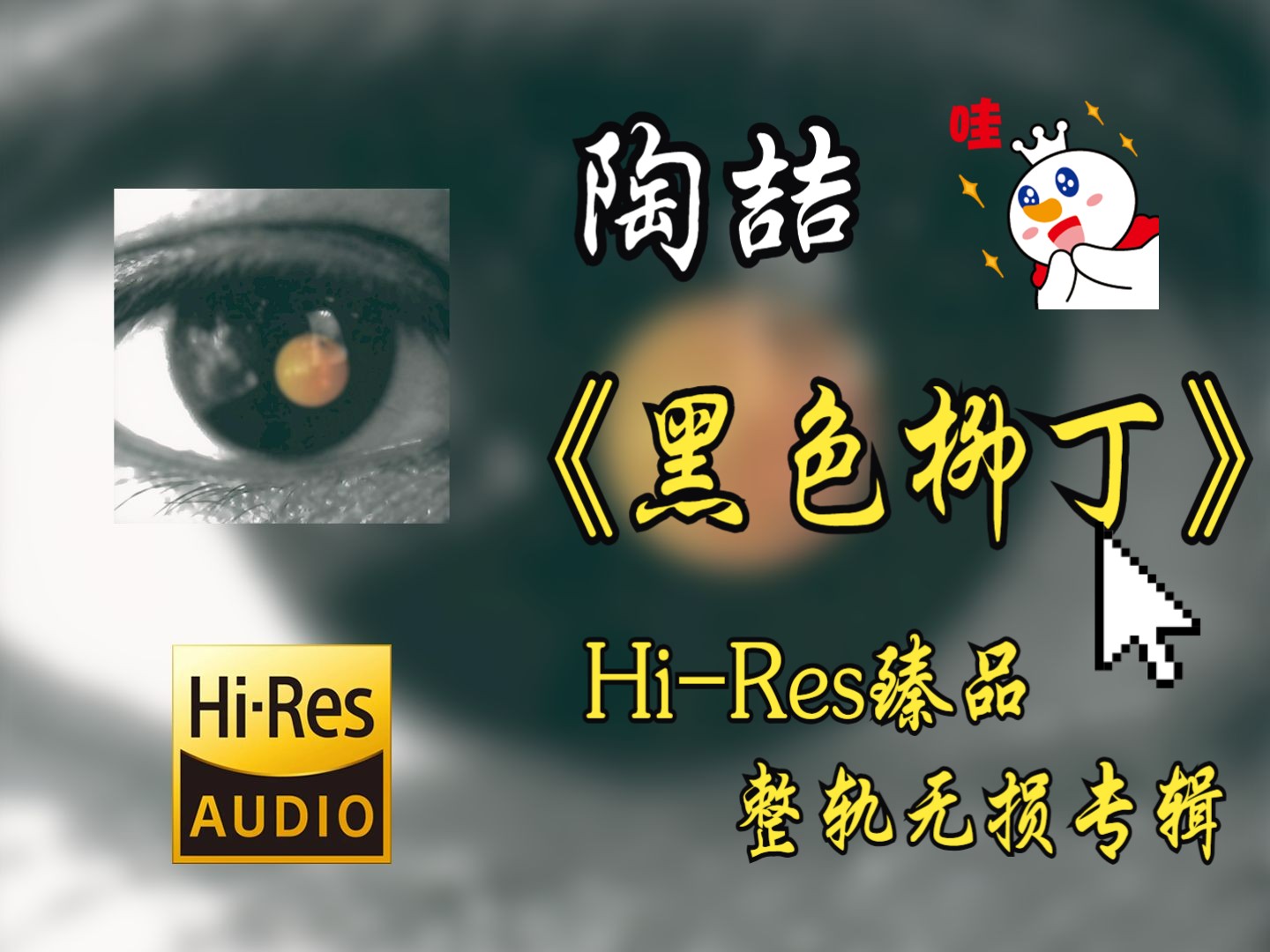 [图]【HiRes无损4K整轨纯享】 陶喆  |   2002 - 黑色柳丁   |  Hi-Res无损专辑纯享整轨无损音频歌词版