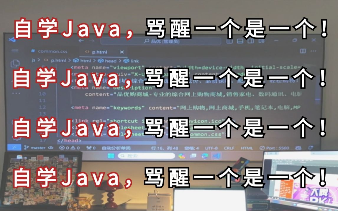 【全300集】强推!2024最细自学Java全套教程,水平猛涨!!别再走弯路了,逼自己一个月学完,从0基础小白到Java大神只要这套就够了!哔哩哔哩...