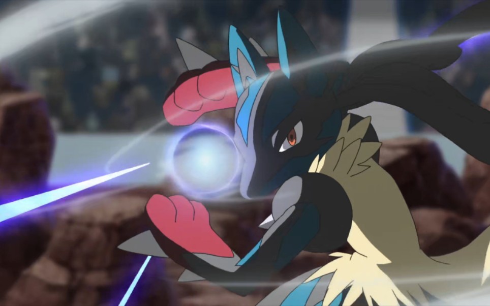 [利欧路&路卡利欧]波导之力,存于我心_哔哩哔哩 (゜-゜)つロ 干杯