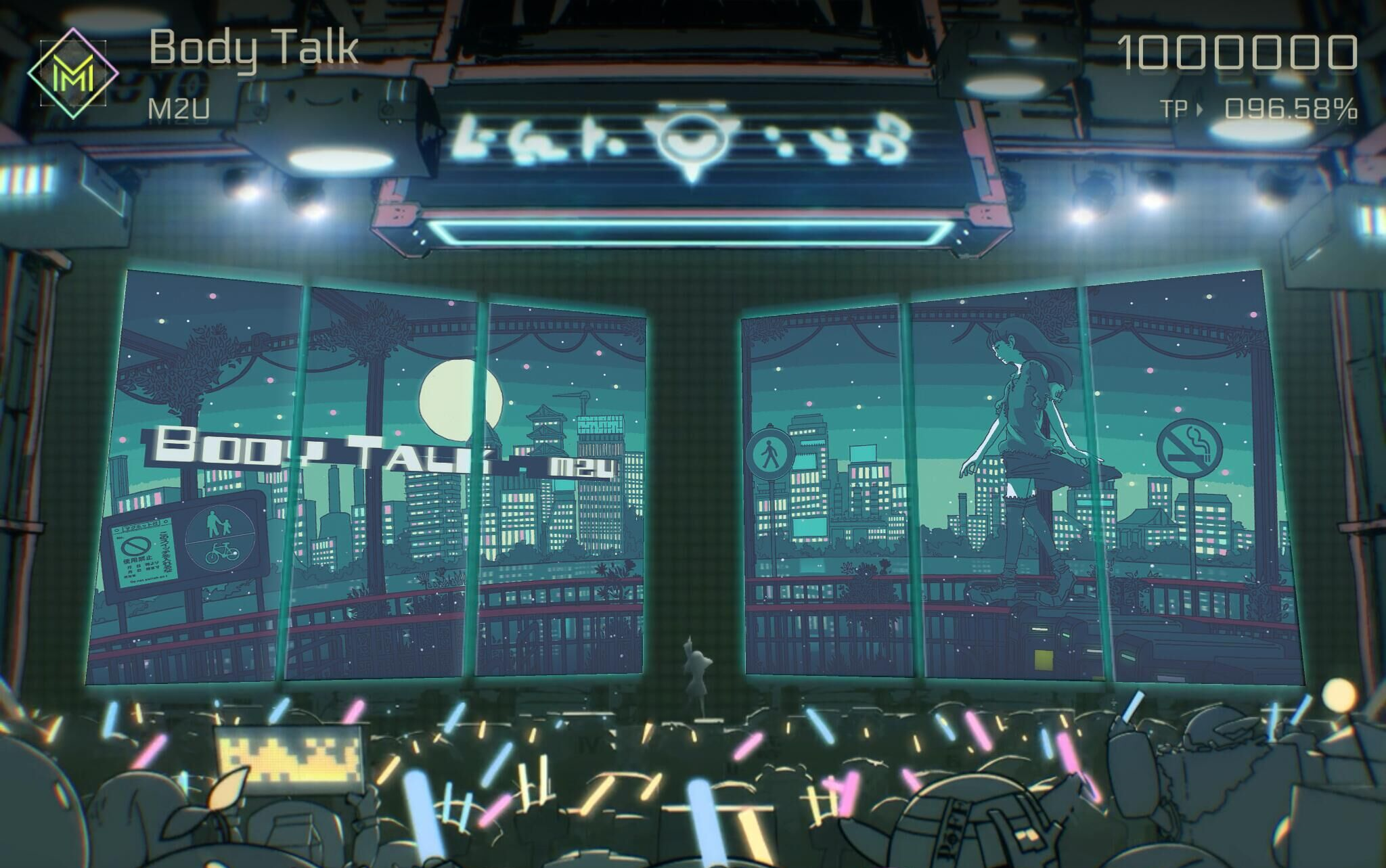 【cytus2】body talk chaos难度 tp96.58