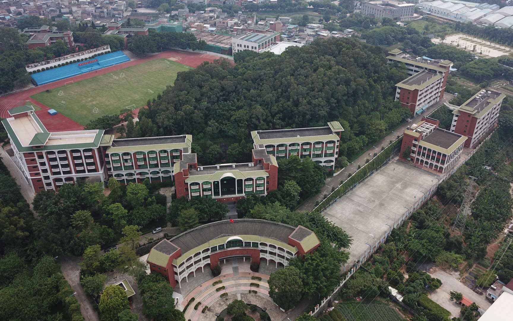 象贤中学大山头