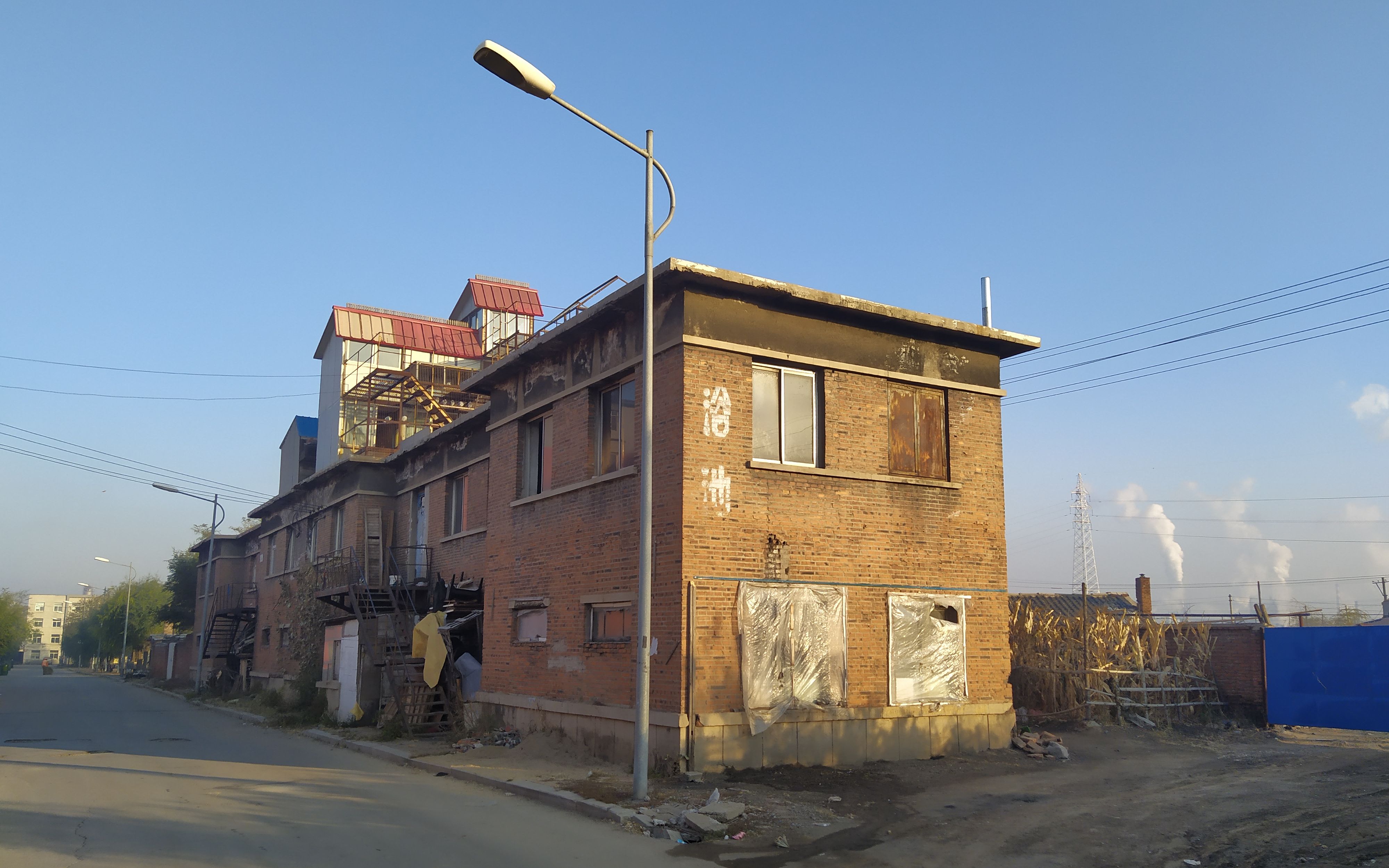 抚顺李石道北老城区探访