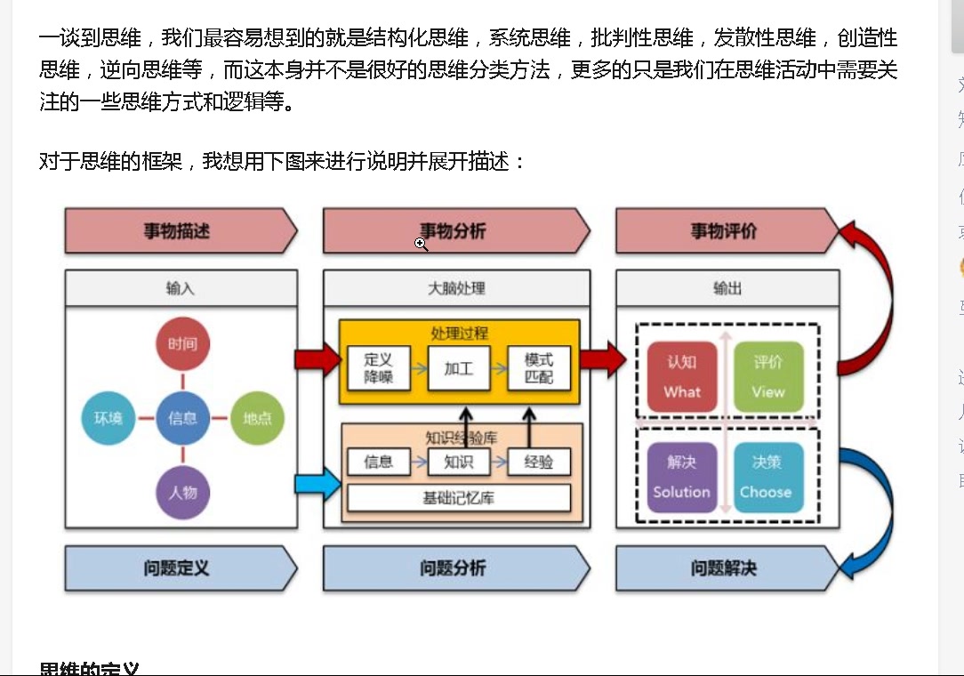 [图]结巴练朗读5分钟：如何建立一套自己的思维框架？