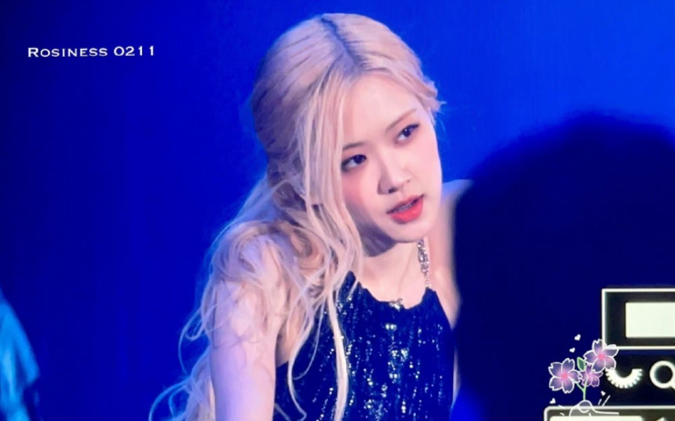 blackpink【rose】世巡绝美现场!这个律动和震感太爽了!